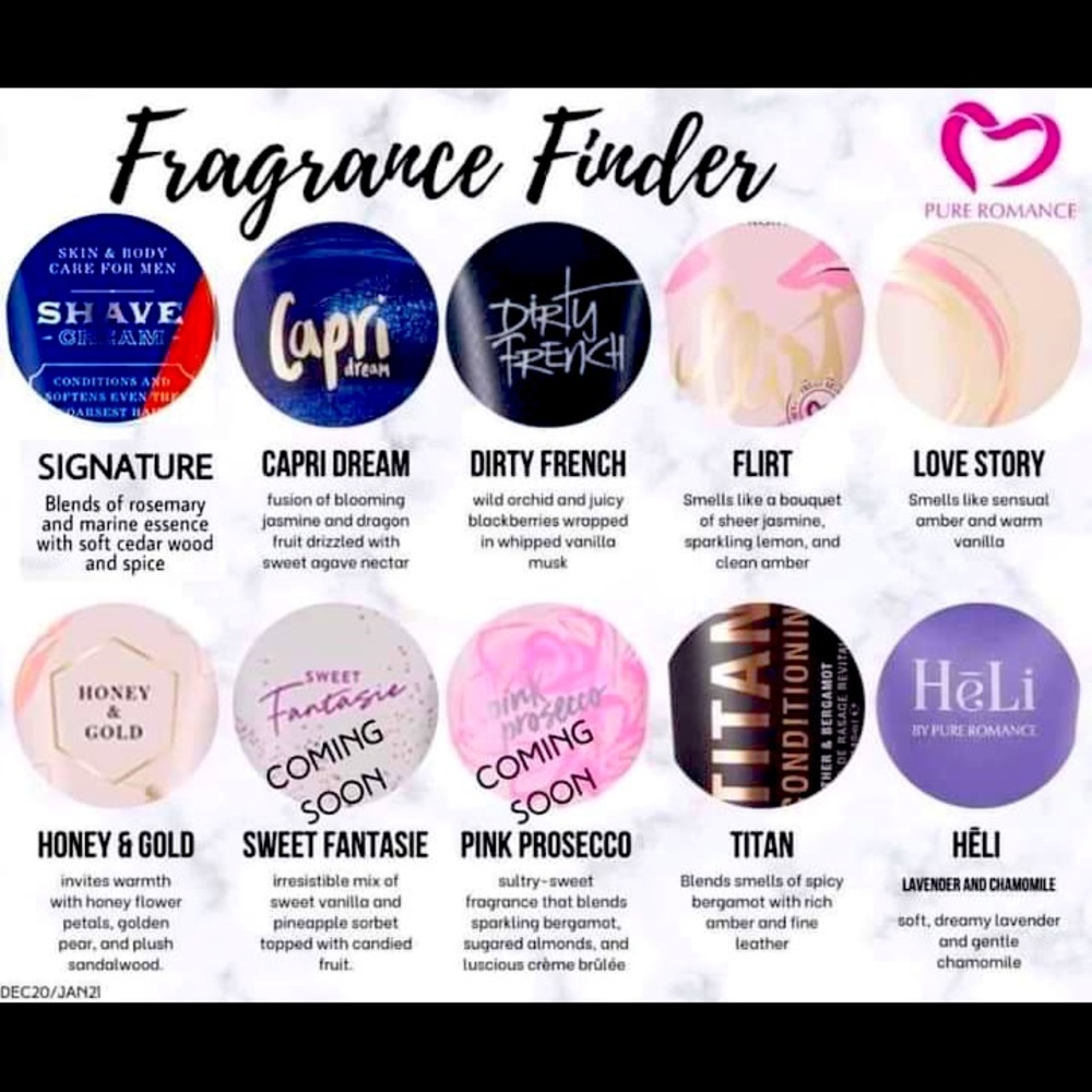 Fragrances / Fragrancias